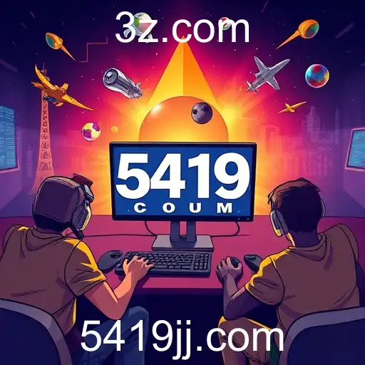 Impacto Crescente de 5419.com no Mercado Global de Jogos